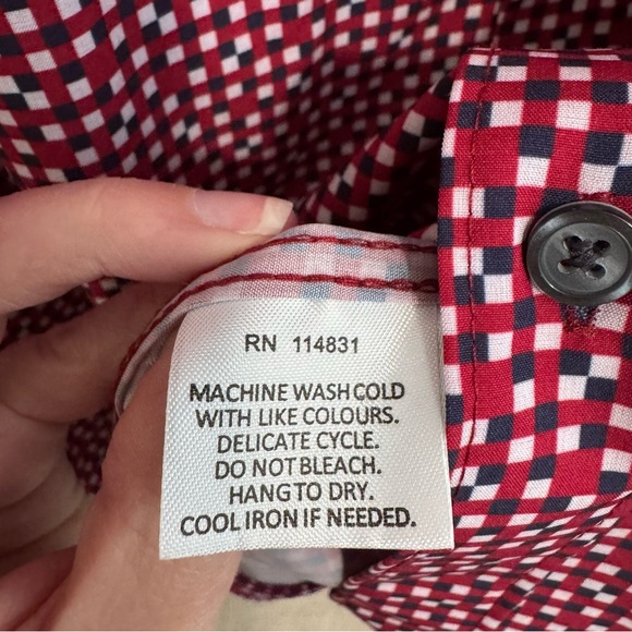 Con. Struct Men's Button Down Shirt - Picture 3 of 7